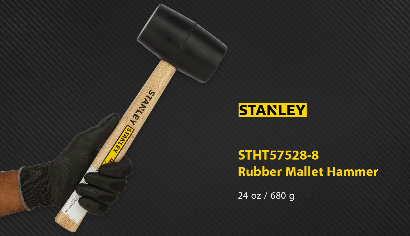 Stanley STHT57528 Rubber Mallet Hammer