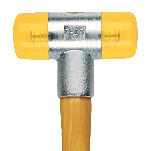 Wera 100 Soft-faced hammer with Cellidor head sections