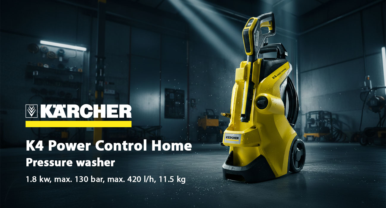 Karcher K4 Power Control Home Pressure washer