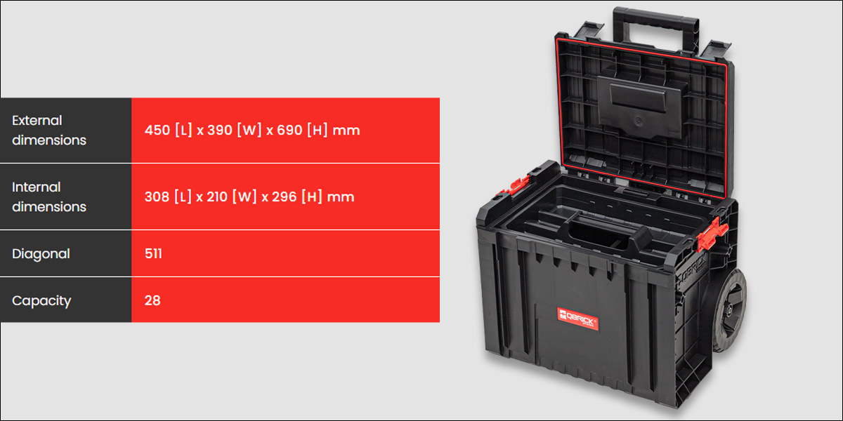 Qbrick System PRO Cart 2.0