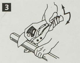 Stanley 14-442 PVC Pipe Cutter
