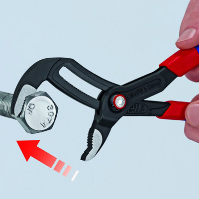 Position jaw – simply slide and close pliers