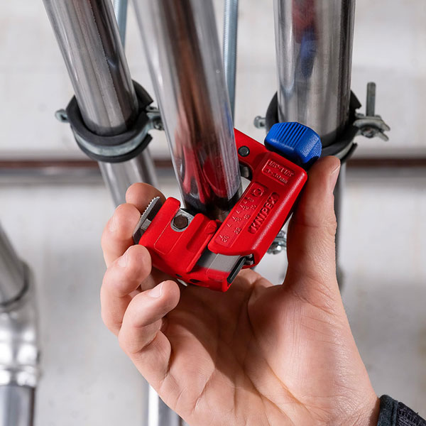 Knipex 903101 TubiX&reg; S Pipe cutter
