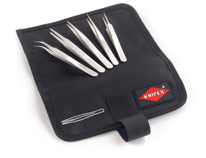 Knipex 920002 Precision Tweezers Set