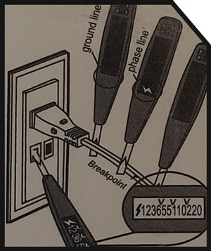 Stanley Voltage Tester Screwdriver