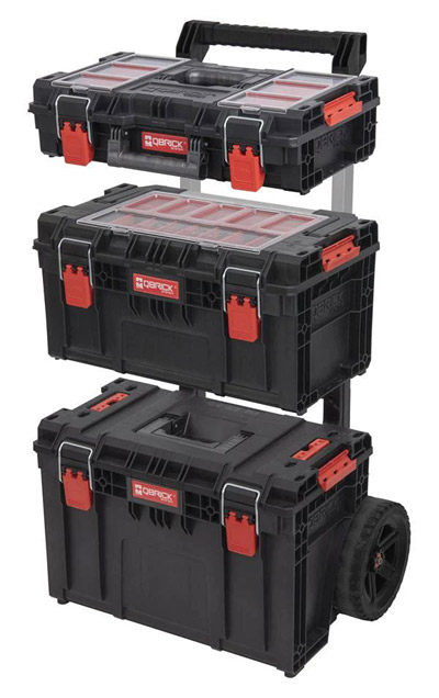Qbrick PRIME tool boxes set