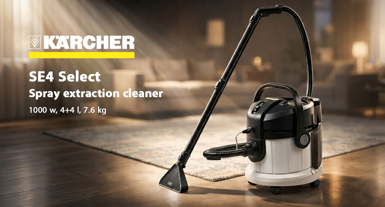 Karcher SE4 Select Spray extraction cleaner