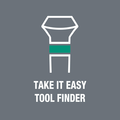 Take It Easy Tool Finder