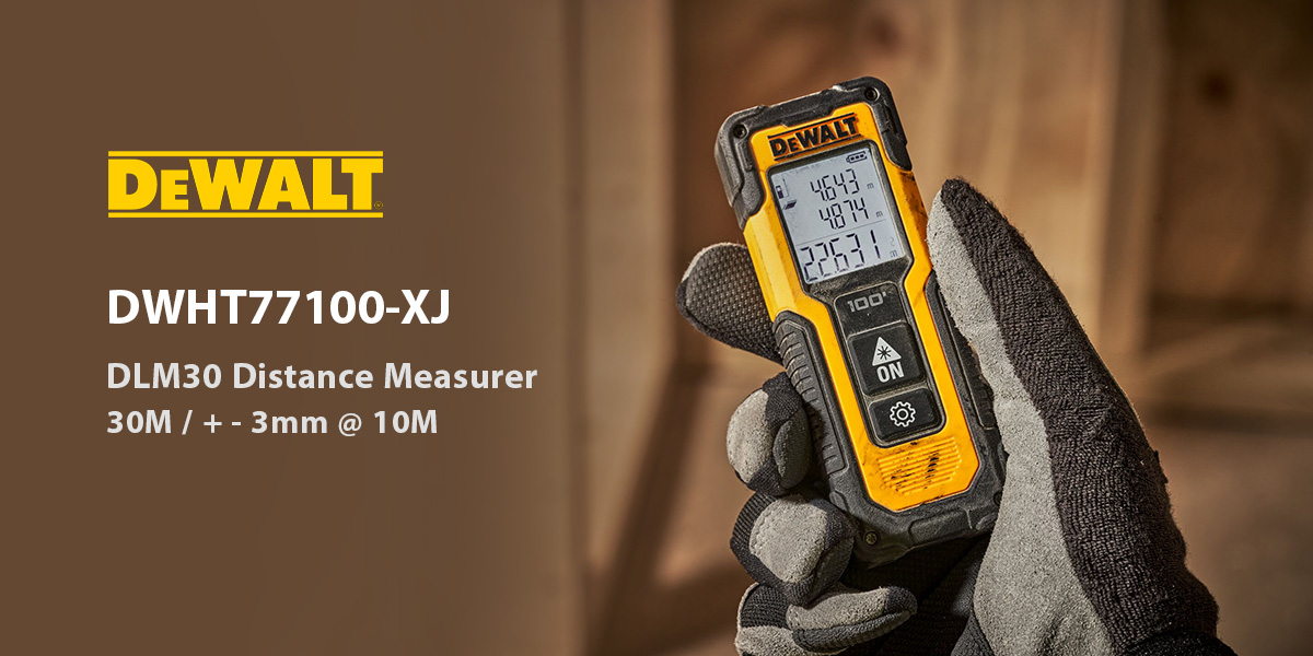 DEWALT DWHT77100-XJ Laser Distance Measurer