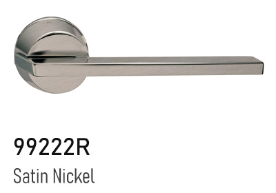 99222R: Satin Nickel