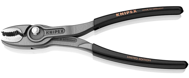 Knipex 8201200S02 TwinGrip Slip Joint Pliers, Christmas Edition Knipex 8201200S02 TwinGrip Slip Joint Pliers, Christmas Edition
