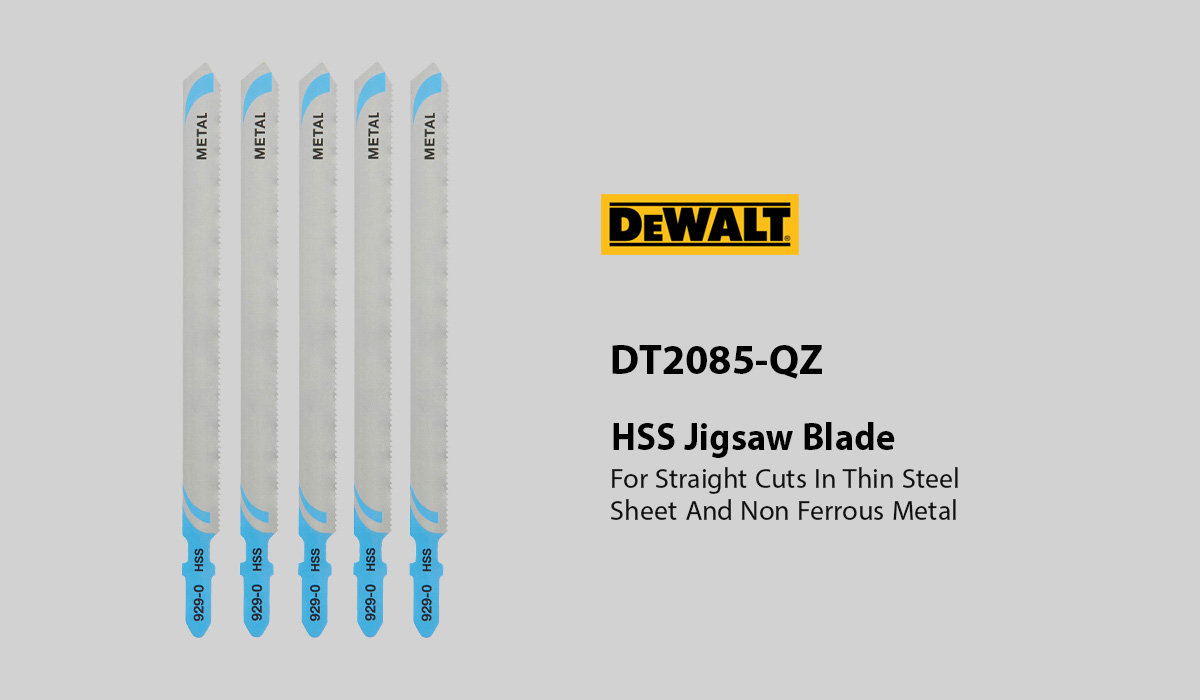 DEWALT DT2085 HSS Jigsaw Blade