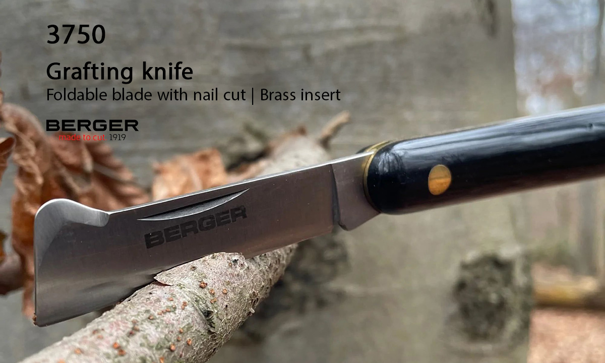 Berger 3750 Grafting knife