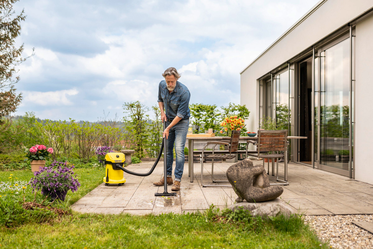 KARCHER WD3 Wet and dry vacuum cleaner