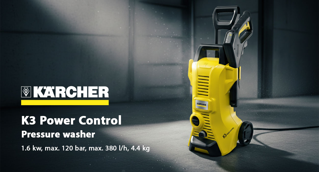 Karcher K3 Power Control Pressure washer