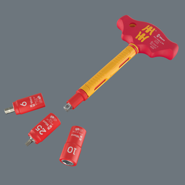 For Wera VDE sockets and bit sockets