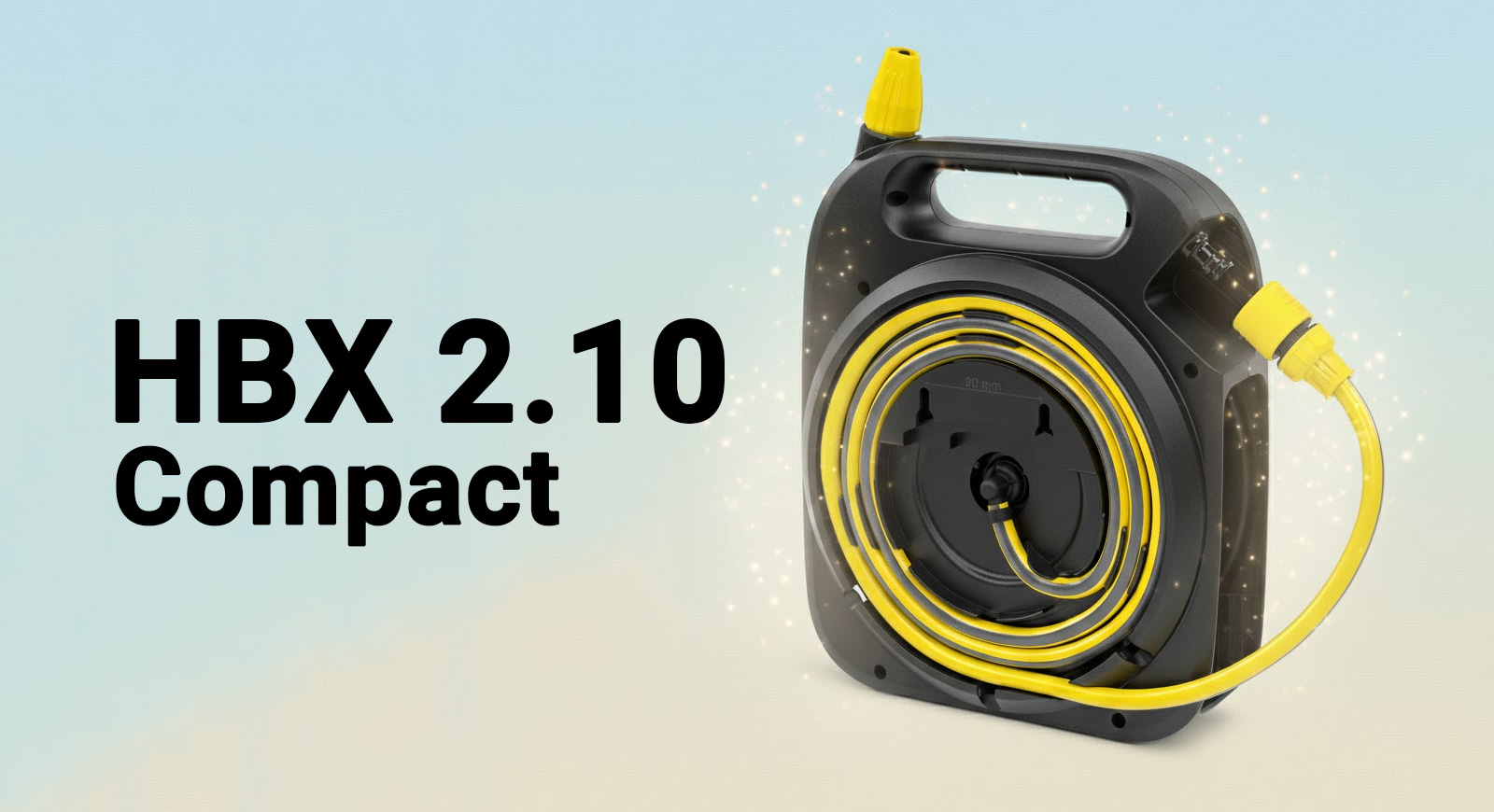 Karcher HBX 2.10 Compact hose box