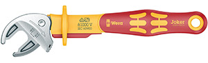 6004 Joker VDE L VDE-insulated self-setting spanner