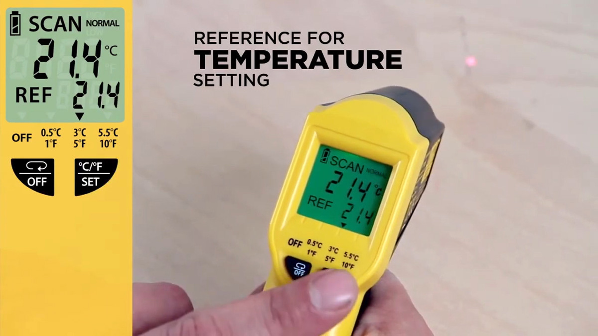 Reference temperature