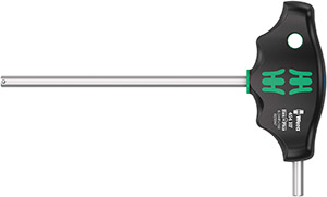 454 HF T-handle hexagon screwdriver Hex-Plus with holding function