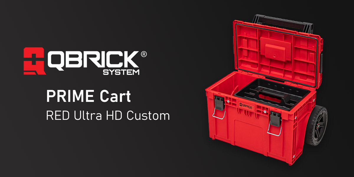 Qbrick System PRIME Cart RED Ultra HD Custom