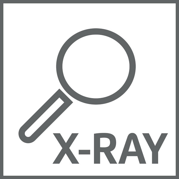 X-ray Detectable X-ray Detectable