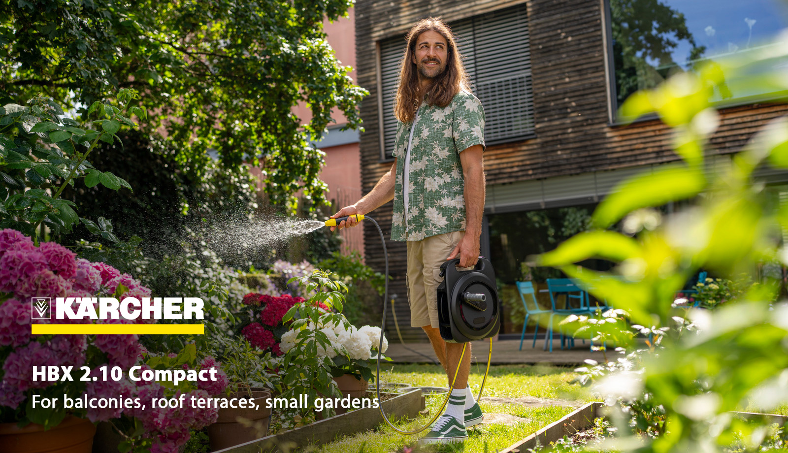 Karcher HBX 2.10 Compact hose box