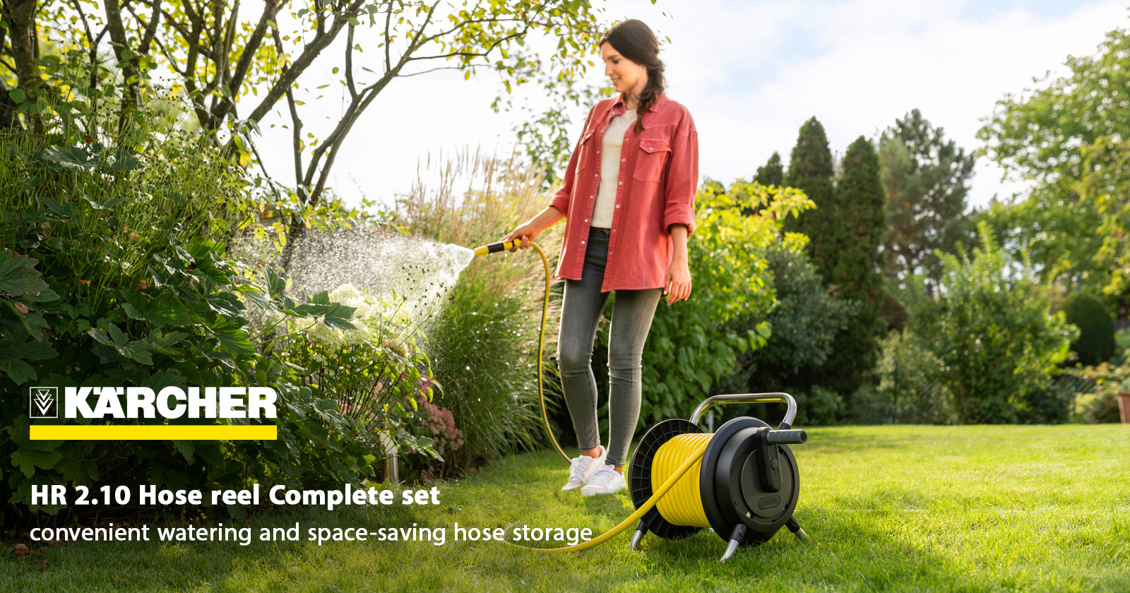 Karcher HR 2.10 Hose reel Set