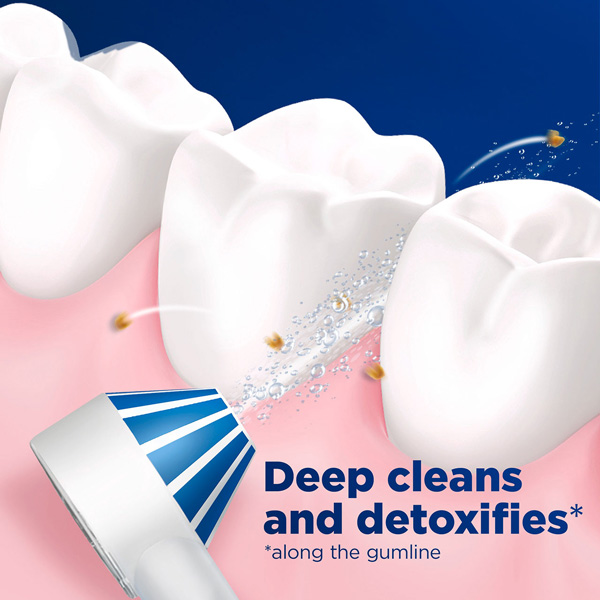 Deep cleans and detoxifies