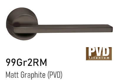 99Gr2RM: Matt Graphite (PVD)