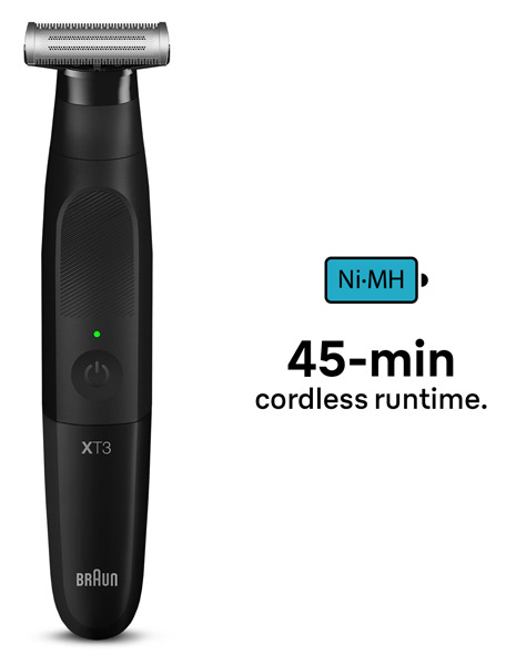 BRAUN XT3100 Hybrid trimmer