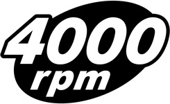 No load speed: 4000 rpm