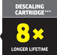 8X longer lifetime