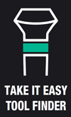 Take It Easy Tool-Finder