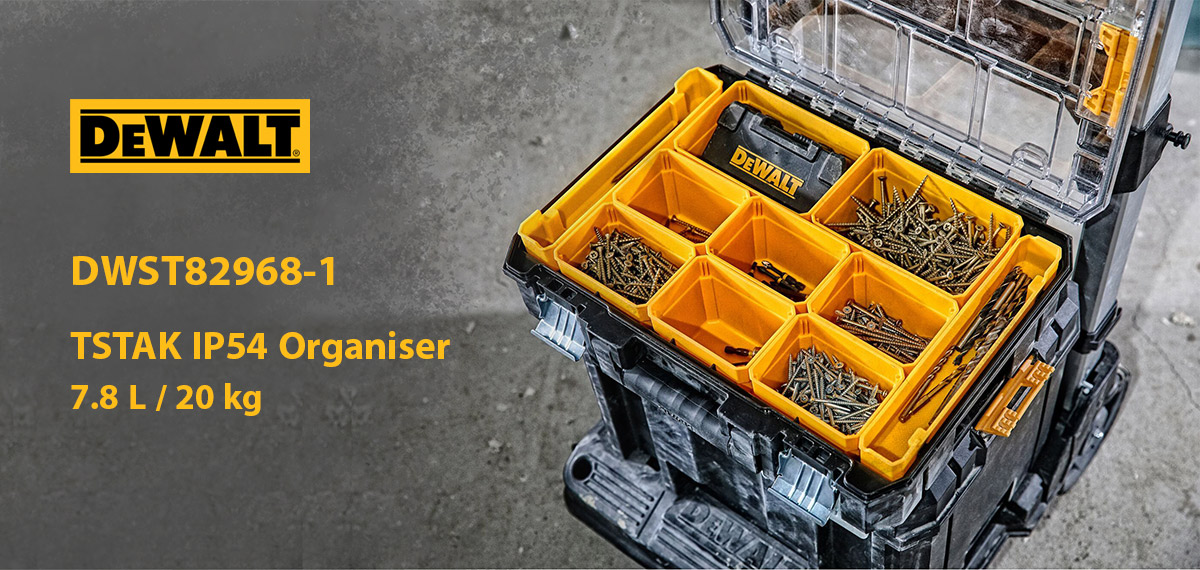 DEWALT DWST82968-1 TSTAK Organiser