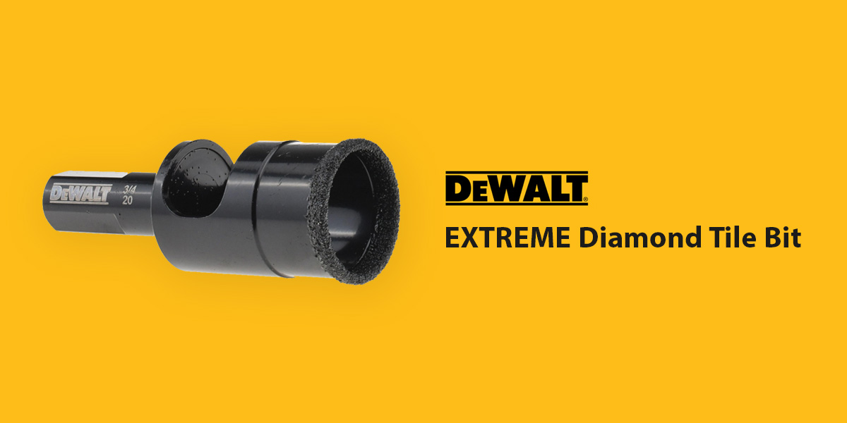 Dewalt Extreme Diamond Tile Bit