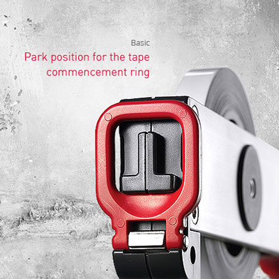 Park position for the tape commencement ring