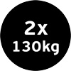 2x-130kg-Invisible-hinge-Fantoni