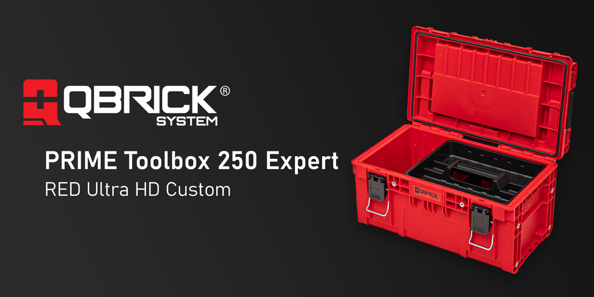 Qbrick System PRIME Toolbox 250 Expert RED Ultra HD Custom