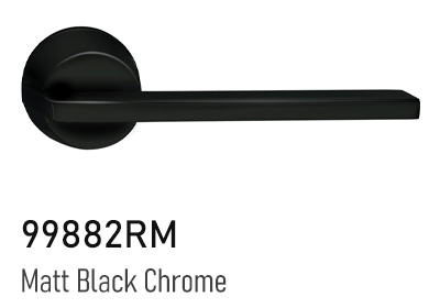 99882RM : Matt Black Chrome