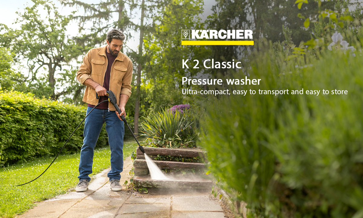Karcher K 2 Classic Pressure Washer