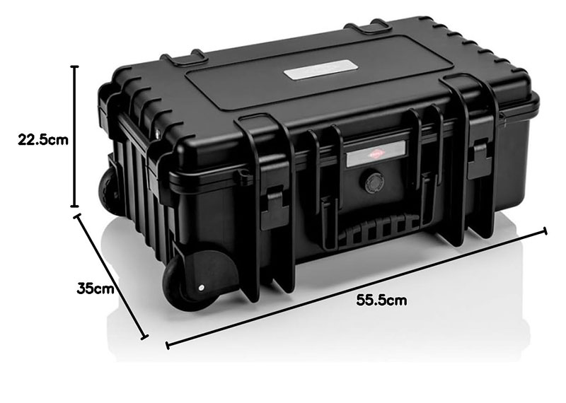 Knipex 002133LE Tool Case "Robust26 Move" Empty