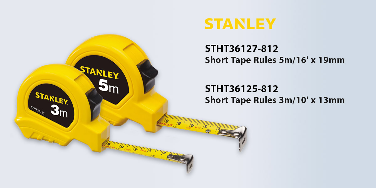 Stanley Short Tape Rules