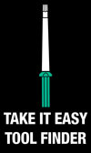 Take It Easy Tool Finder