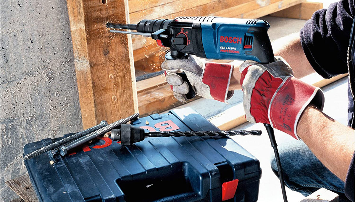 BOSCH GBH 2-26 DRE Professional Rotary Hammer with SDS plus