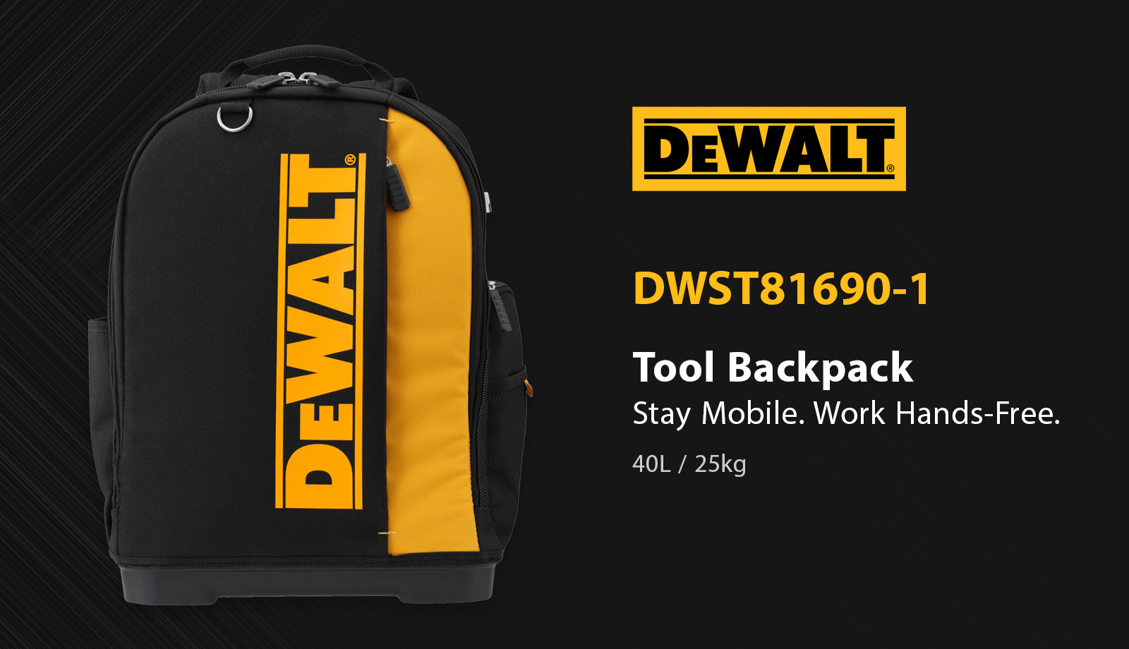 Dewalt DWST81690 Tool Backpack