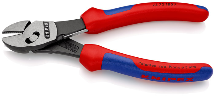 Knipex 7372180F TwinForce High Performance Diagonal Cutters