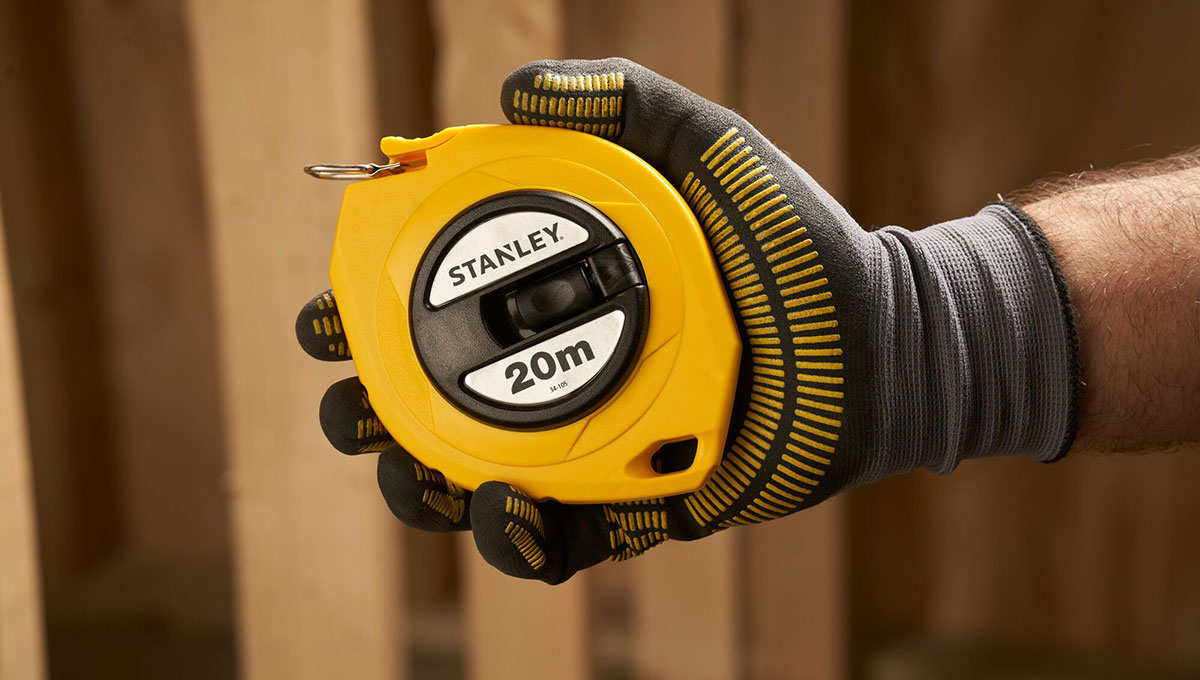 Stanley 0-34-105 Steel Long Tape Measure