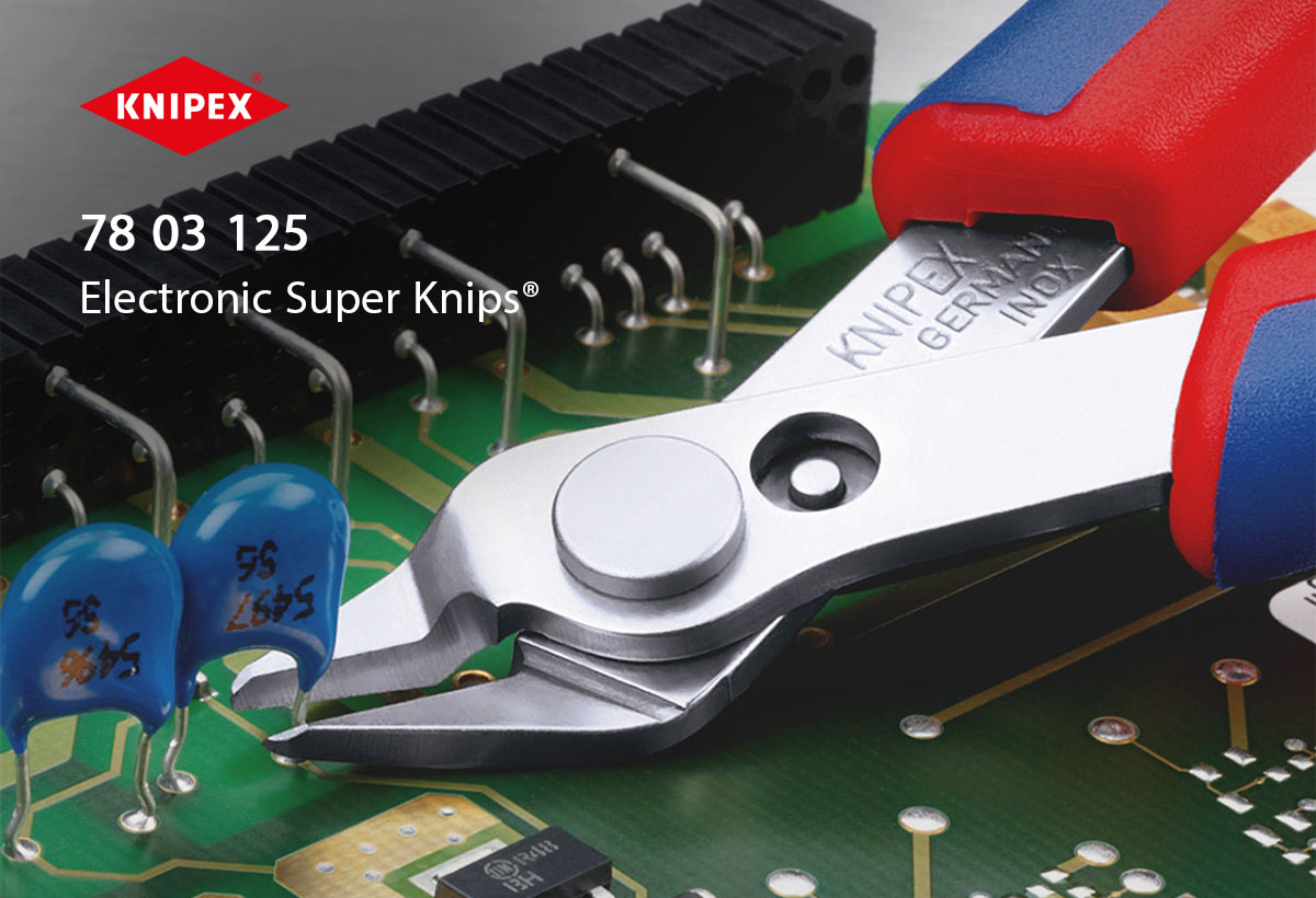 ®Knipex 7803125 Electronic Super Knips