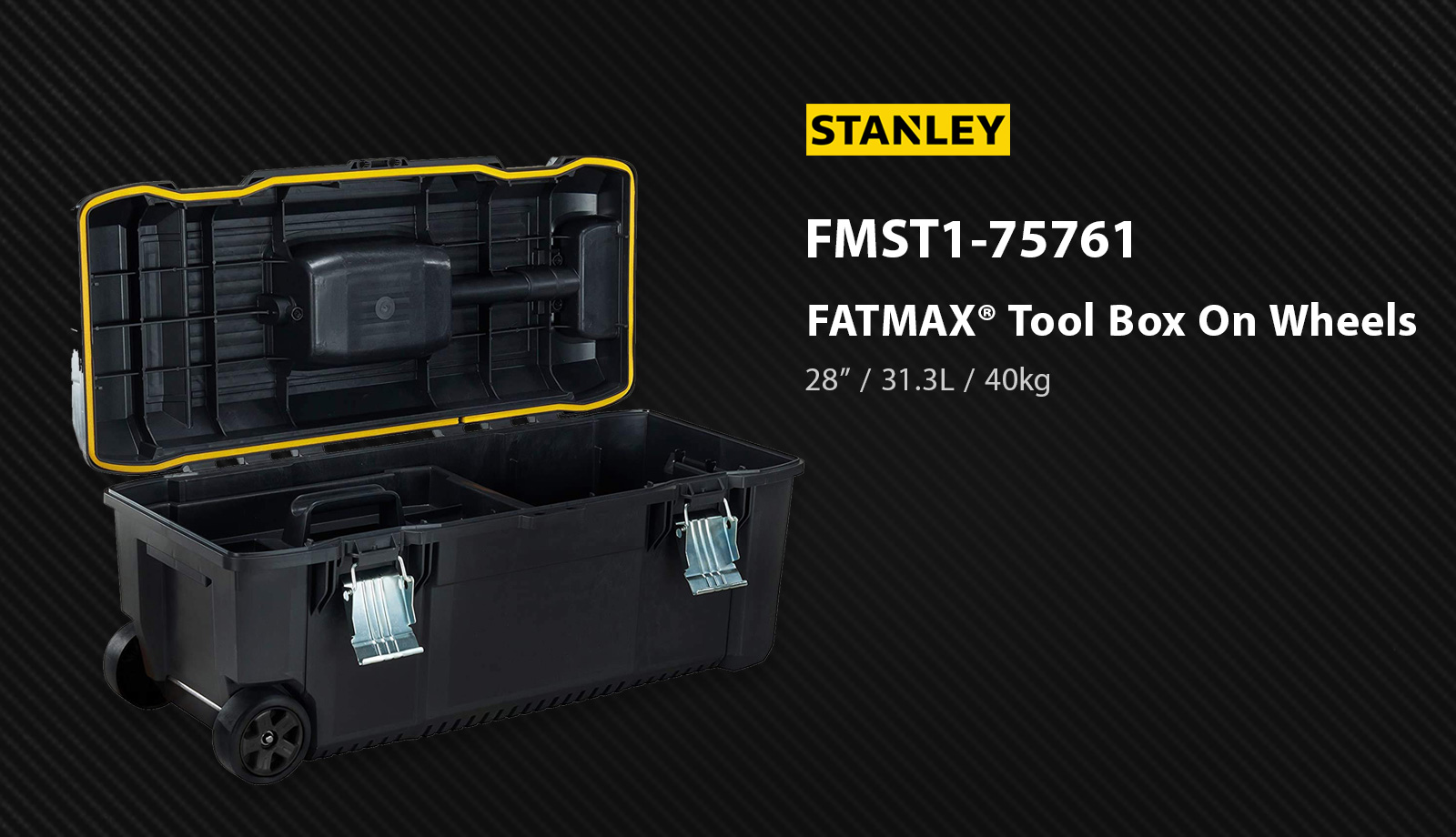 Stanley FMST1-75761 FATMAX&reg; Tool Box On Wheels